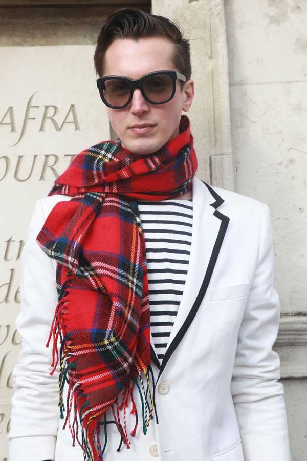 london fashion week 2013 - mens accessories london fashion week 2013 - mens accessories