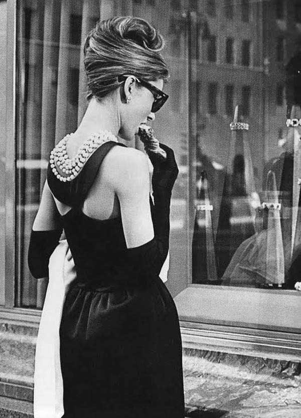 Audrey Hepburn Breakfast At Tiffany's Audrey Hepburn Breakfast At Tiffany's