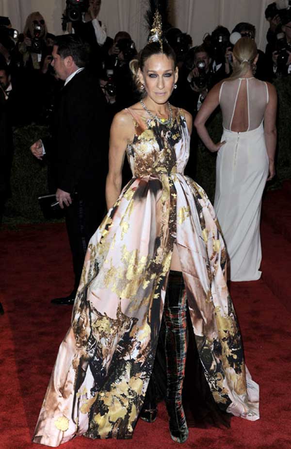 Met Ball Sarah Jessica Parker - 2013