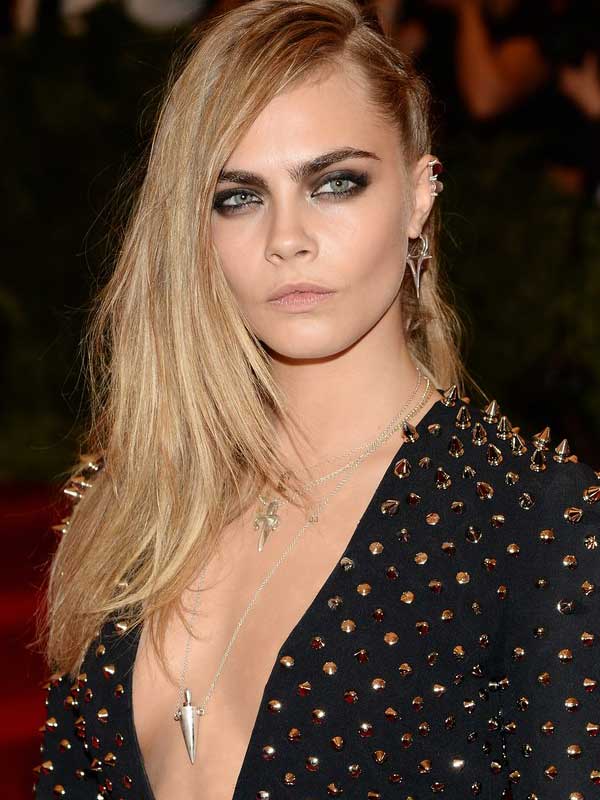 Met Ball - Cara Delevingne met ball 2013 red carpet