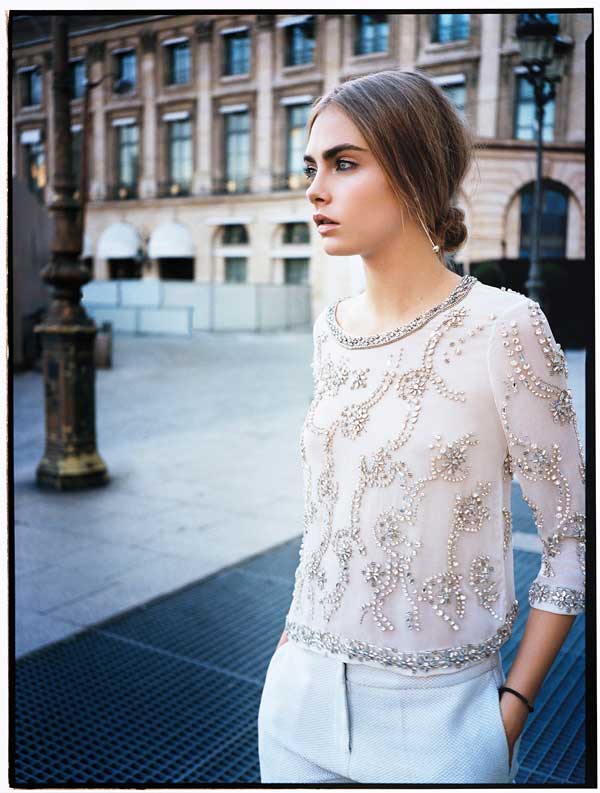 Cara Delevingne - female model 2013