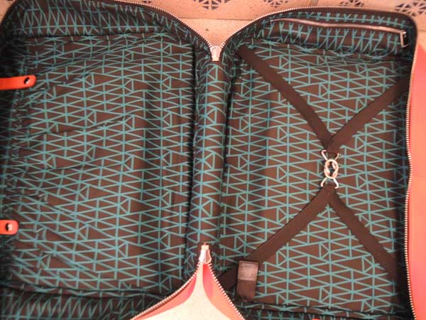 Bimba and Lola - Orange Travel bag for 2013