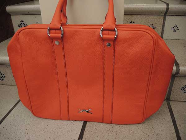 Bimba and Lola - Orange Travel bag for 2013