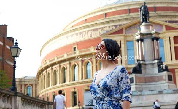 Gracie Opulanza - Classic FM - Royal Albert Hall 2013