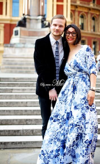 Gracie Opulanza - Classic FM - Royal Albert Hall 2013