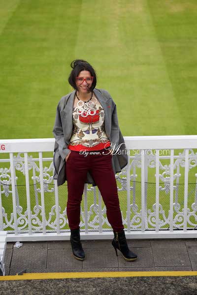 Gracie Opulanza - Wearing Operation Wardrobe & Kristina Goes West