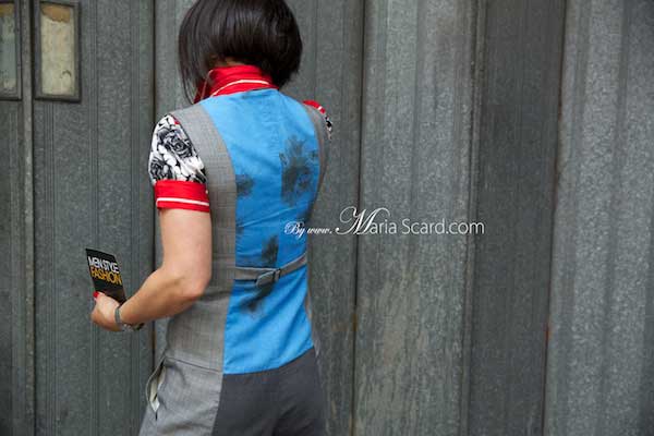 Gracie Opulanza - Wearing Operational Wardrobe & Kristina Goes West