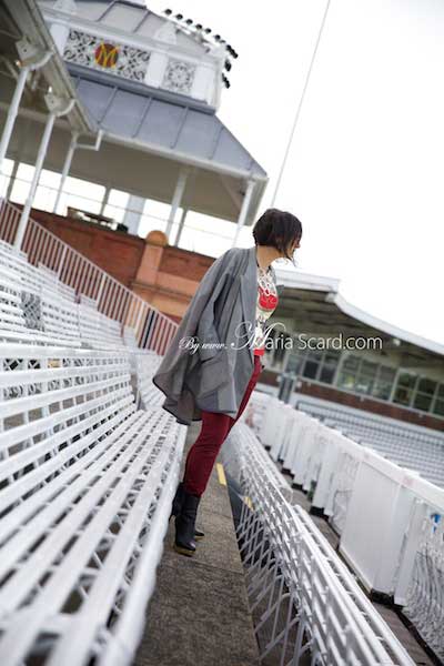 Gracie Opulanza - Wearing Operational Wardrobe & Kristina Goes West