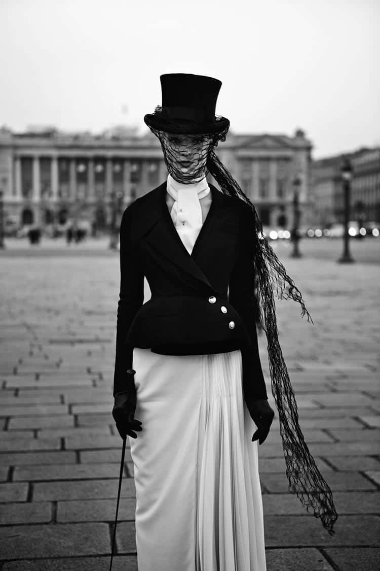 Dior Paris Top Hat