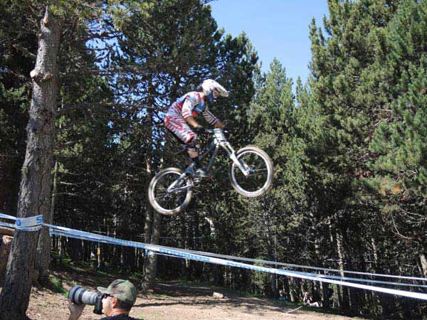 UCI mountain bike world cup - Andorra