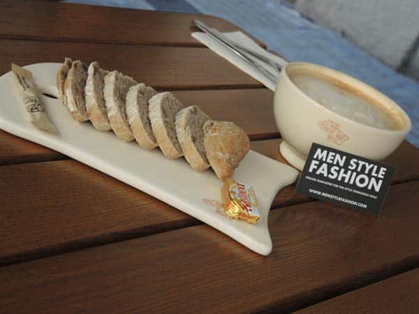 Lavazza coffee and bread Lavazza coffee and bread