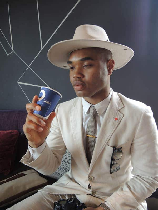 Lavazza coffee - London Collections Men Lavazza coffee - London Collections Men The Hospital Club