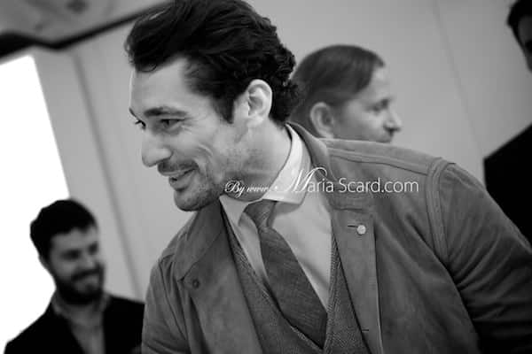 David Gandy - Dolce & Gabbana London Collections:Men 2013
