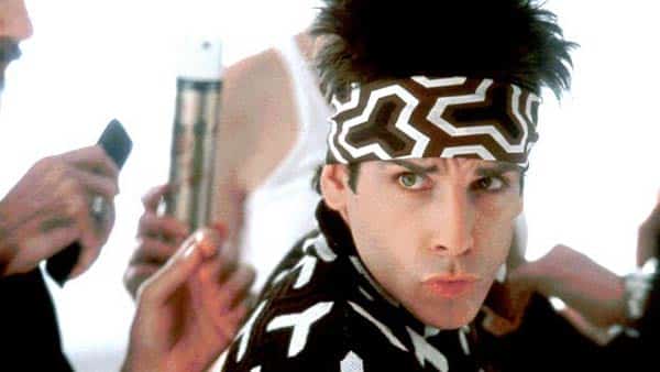Ben Stiller as Derek Zoolander 