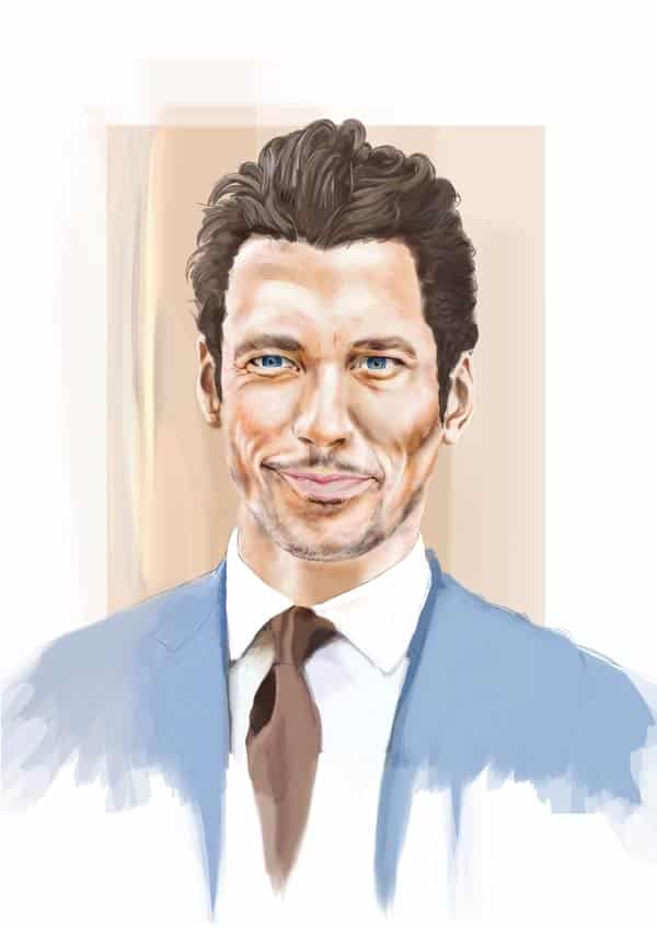 David Gandy - Blue Steel Appeal Charity