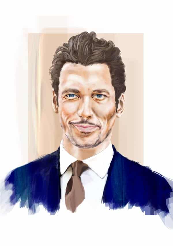 David Gandy - Blue Steel Appeal Charity