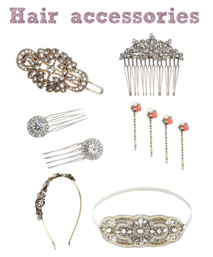 Great Gatsby Accessories from Accessorize hair