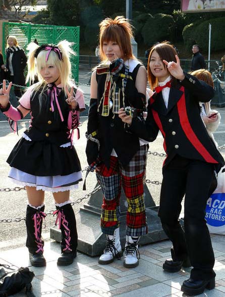 Tokoyo Fashion Visual kei