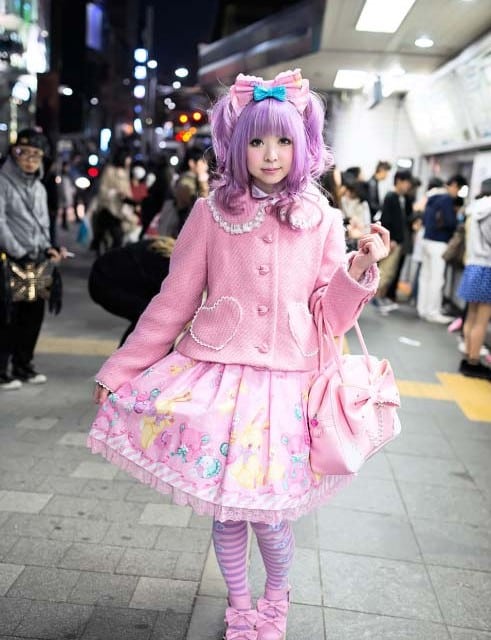 The Lowdown on Tokyo’s Fashion Tribes