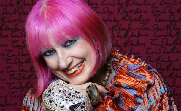 Zandra Rhodes – Revolutionising Opera On and Off The Stage