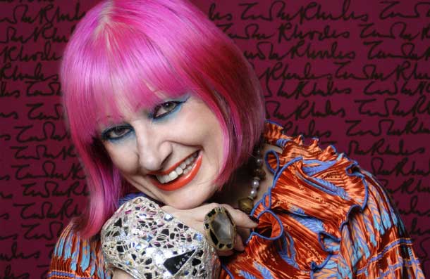 Zandra Rhodes – Revolutionising Opera On and Off The Stage