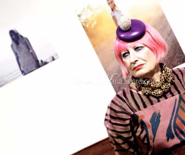 Zandra Rhodes - English Fashion Designer for Opera