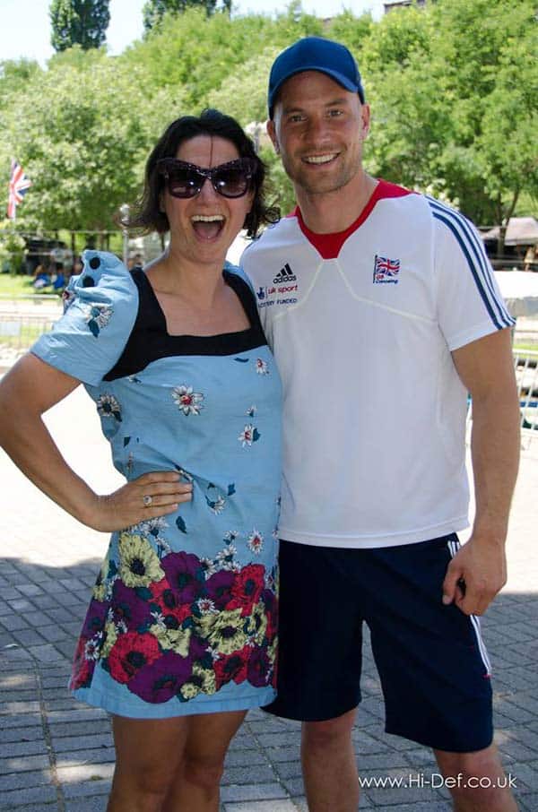 Gracie Opulanza and Richard John Hounslow - British Slalom Canoeist Gracie Opulanza and Richard John Hounslow - British Slalom Canoeist