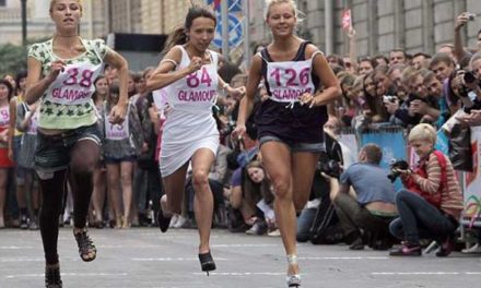 High Heel Shoes – Can You Run In Them