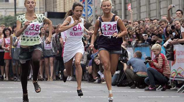 High Heel Shoes – Can You Run In Them