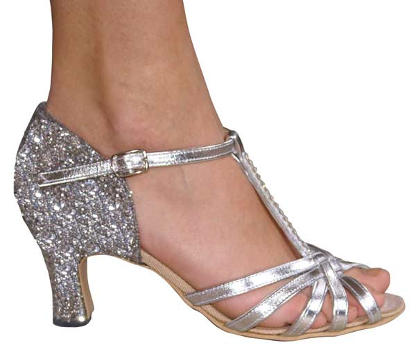Gliiter dancing shoes silver Gliiter dancing shoes silver