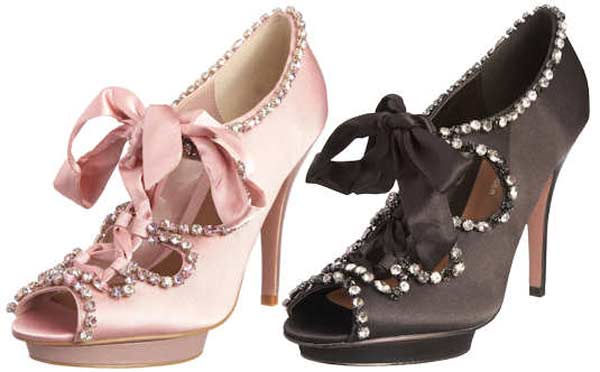 Kurt-Geiger satin high heels Kurt-Geiger satin high heels