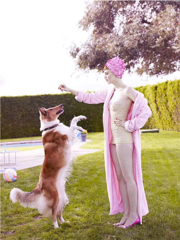 Vogue 2008 - Vintage Swim Fashion