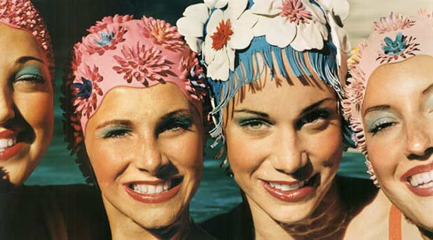 Vintage Swim Caps – Swim In Style