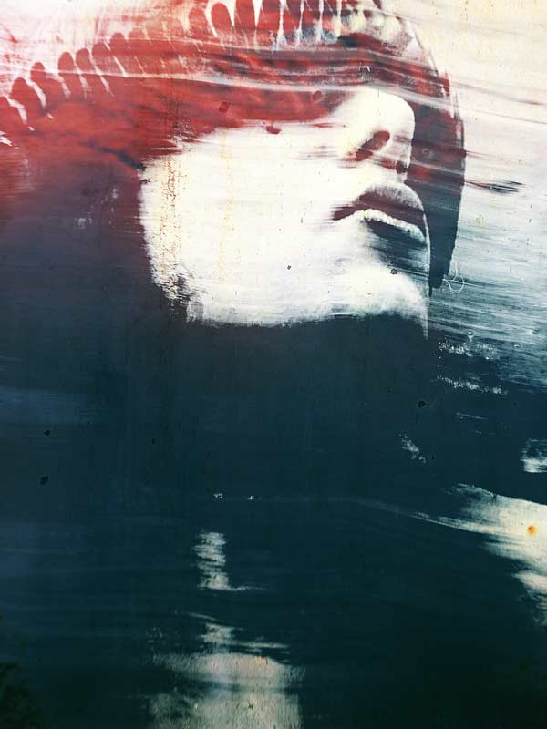 The Unit London - Art work Jonny Burt Burberry Model 