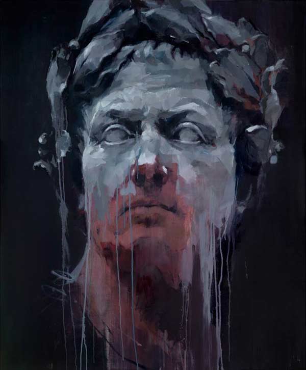 The Unit London - Art work Jonny Burt Burberry Model 