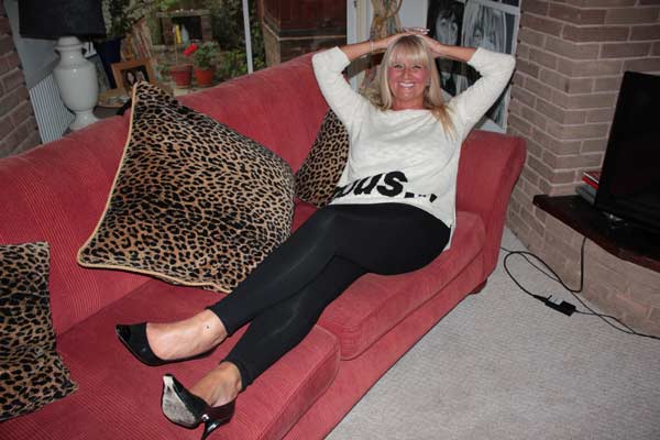 Venus Cow - Black leggings