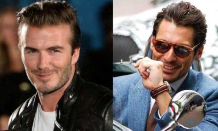 Britains Male Fashion Icons – David Gandy & David Beckham