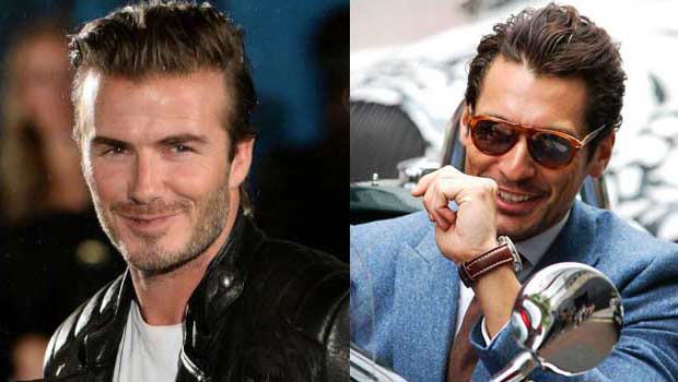 Britains Male Fashion Icons – David Gandy & David Beckham