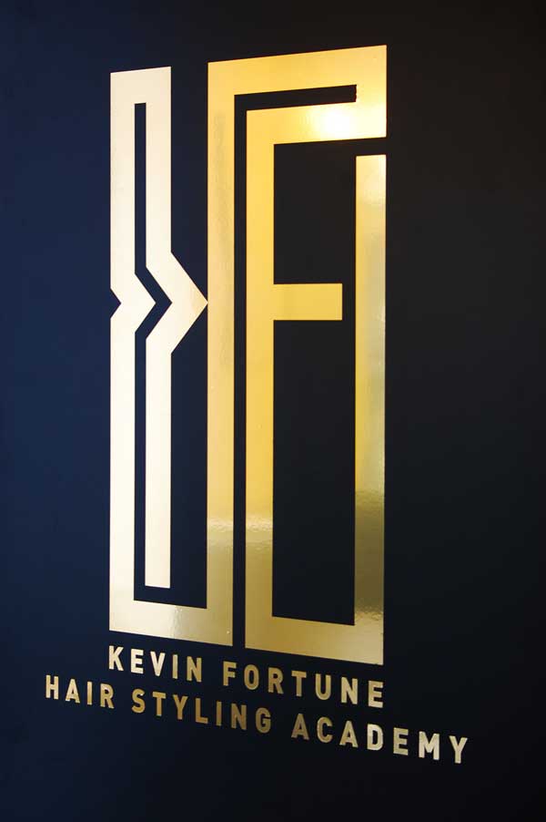 Kevin Fortune London Fashion Week Styling hair