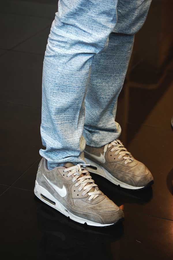 Kevin Fortune London Fashion Week hairdresser September 