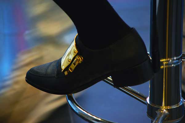 Kevin Fortune London Fashion Week hairdresser September 