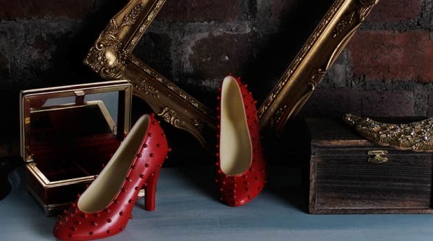 Get Your Teeth Into Designer Collection of Chocolate Shoes