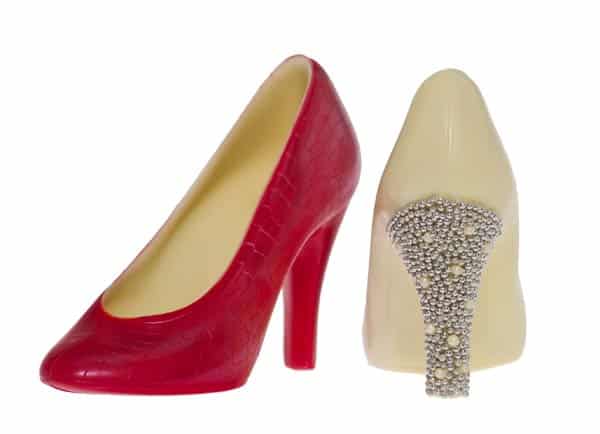 azra belgium chocolate shoes 