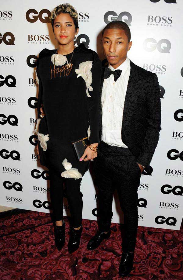 Pharrell-Williams- GQ Men Of The Year Awards 2013 Pharrell-Williams- GQ Men Of The Year Awards 2013