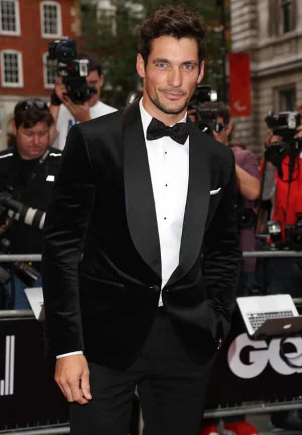 David Gandy - GQ Men Of The Year Awards 2013 David Gandy - GQ Men Of The Year Awards 2013
