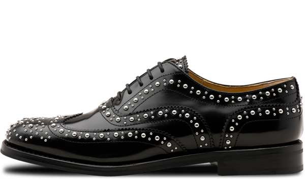 church brogues studs