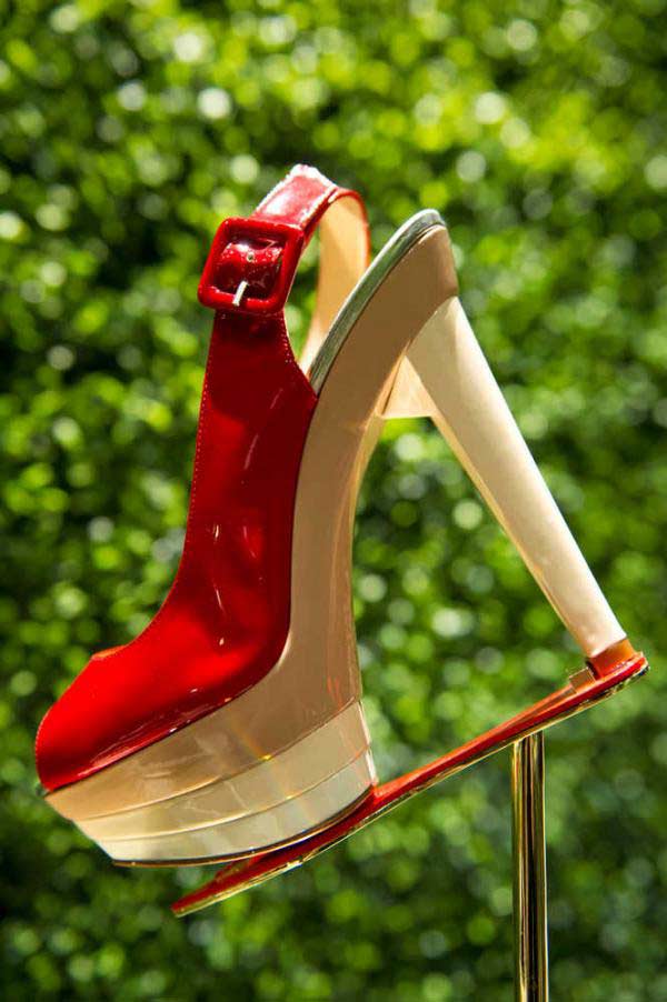 Christian Louboutin - Red sole shoes