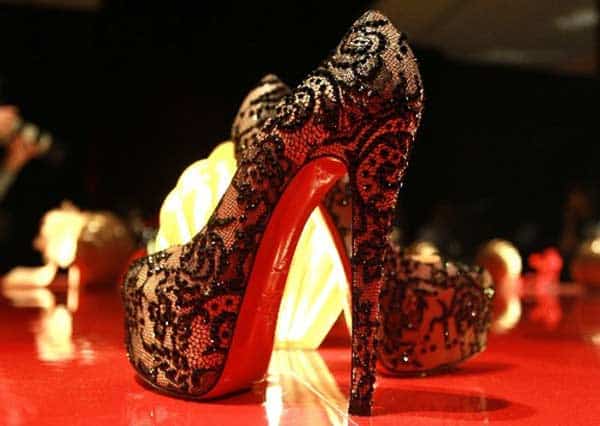 Christian Louboutin - Red sole shoes