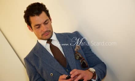 David Gandy Interview 2 for MenStyleFashion