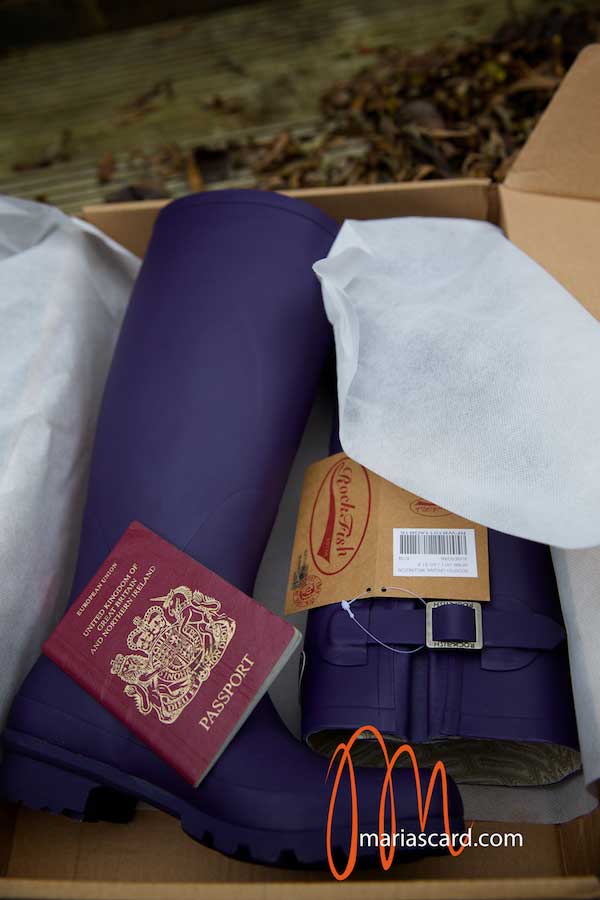 Rockfish Wellies - Maria Scard Photography (